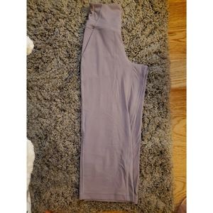 Align wide leg crop 23"